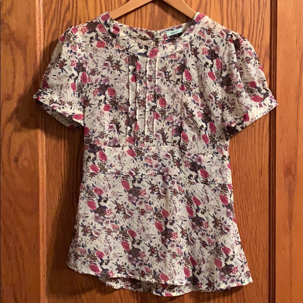 Floral Blouse